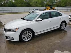 Salvage cars for sale at Savannah, GA auction: 2018 Volkswagen Passat SEL Premium