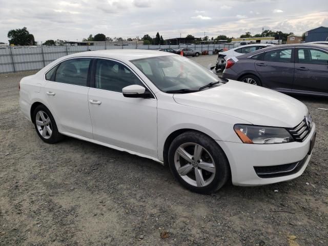 2013 Volkswagen Passat SE