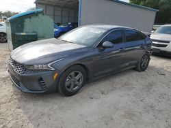 Salvage cars for sale at Midway, FL auction: 2022 KIA K5 LXS