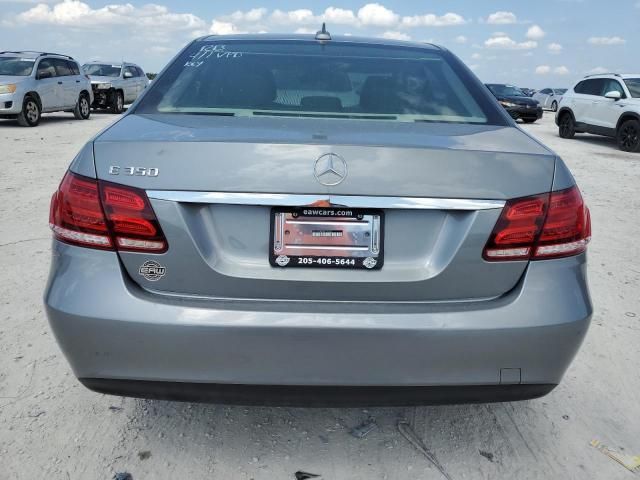 2015 Mercedes-Benz E 350