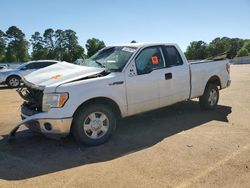 Salvage cars for sale from Copart Longview, TX: 2013 Ford F150 Super Cab