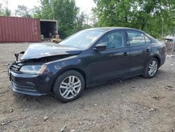 Salvage cars for sale from Copart Baltimore, MD: 2018 Volkswagen Jetta S