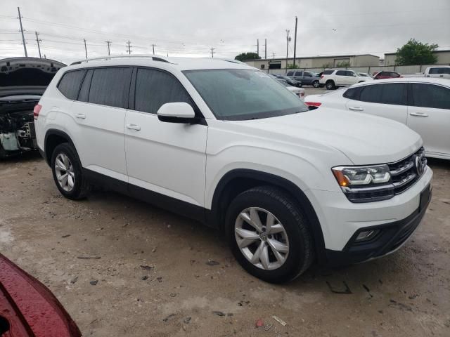 2018 Volkswagen Atlas SE