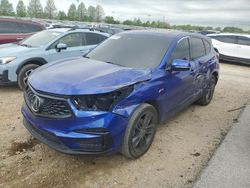 Salvage cars for sale at Bridgeton, MO auction: 2019 Acura RDX A-Spec