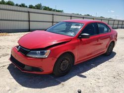 Vehiculos salvage en venta de Copart New Braunfels, TX: 2011 Volkswagen Jetta Base