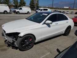 Mercedes-Benz salvage cars for sale: 2017 Mercedes-Benz C300