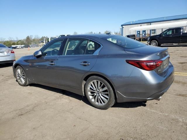 2018 Infiniti Q50 Luxe