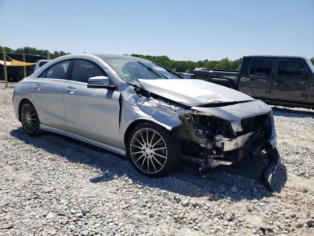 2016 Mercedes-Benz CLA 250