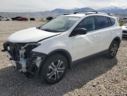 Salvage cars for sale at Magna, UT auction: 2016 Toyota Rav4 LE