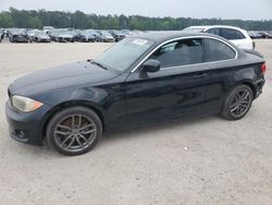 BMW 1 Series salvage cars for sale: 2013 BMW 128 I