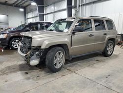 Salvage cars for sale at Ham Lake, MN auction: 2008 Jeep Patriot Sport