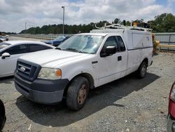 Salvage trucks for sale at Shreveport, LA auction: 2008 Ford F150