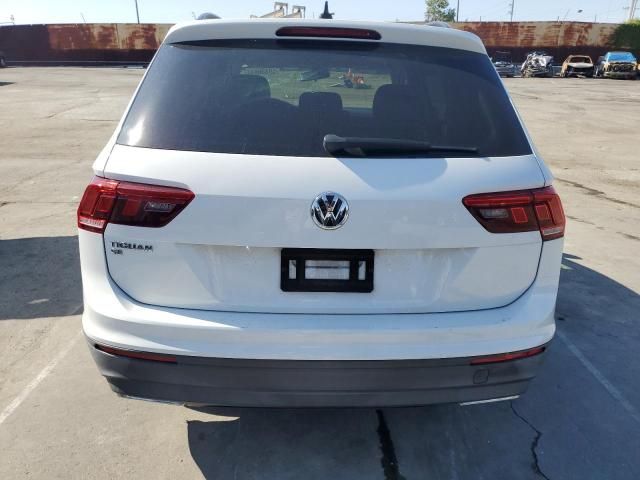 2019 Volkswagen Tiguan SE