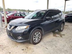 Salvage cars for sale from Copart Hueytown, AL: 2015 Nissan Rogue S