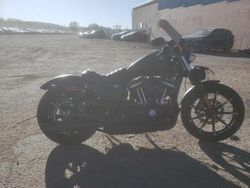 Salvage motorcycles for sale at Colorado Springs, CO auction: 2017 Harley-Davidson XL883 Iron 883