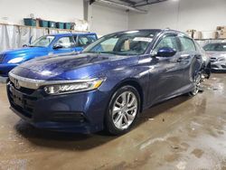 Honda Accord Vehiculos salvage en venta: 2019 Honda Accord LX