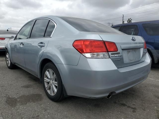 2012 Subaru Legacy 2.5I Premium