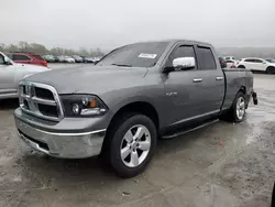 Salvage cars for sale at Cahokia Heights, IL auction: 2009 Dodge RAM 1500