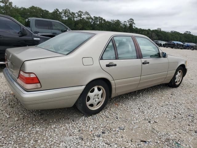 1999 Mercedes-Benz S 320W