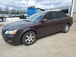 Hyundai Sonata GLS Vehiculos salvage en venta: 2006 Hyundai Sonata GLS