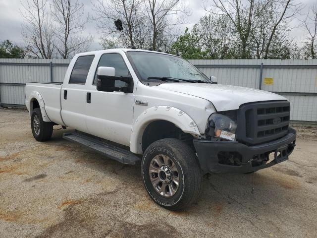 2007 Ford F350 SRW Super Duty