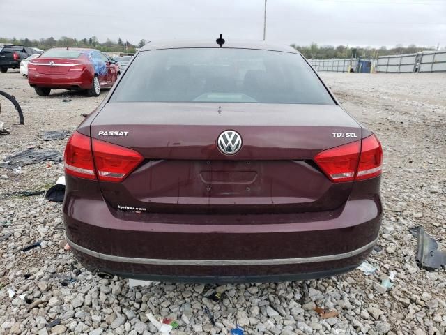 2014 Volkswagen Passat SEL