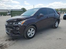 Salvage cars for sale at Orlando, FL auction: 2020 Chevrolet Trax LS