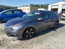 Honda salvage cars for sale: 2017 Honda Civic Touring