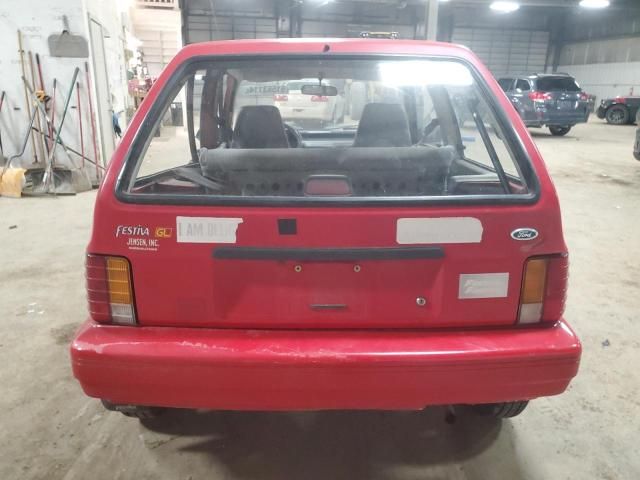 1991 Ford Festiva GL