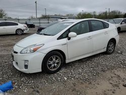 Salvage cars for sale at Louisville, KY auction: 2010 Toyota Prius