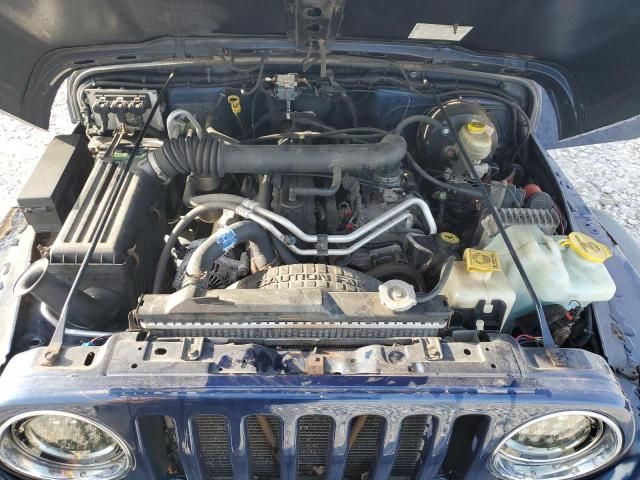 2004 Jeep Wrangler / TJ Sport