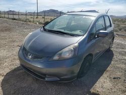 Salvage cars for sale at North Las Vegas, NV auction: 2012 Honda FIT