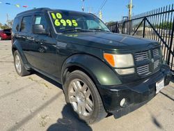 Salvage cars for sale at Bakersfield, CA auction: 2010 Dodge Nitro SXT