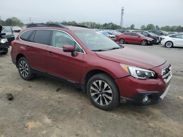 2017 Subaru Outback 2.5I Limited