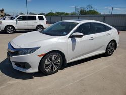 Salvage cars for sale from Copart Wilmer, TX: 2018 Honda Civic EXL