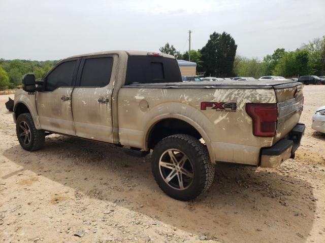 2015 Ford F150 Supercrew