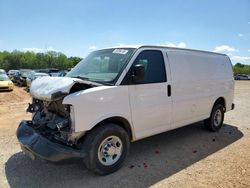 Salvage trucks for sale at Chatham, VA auction: 2016 Chevrolet Express G2500