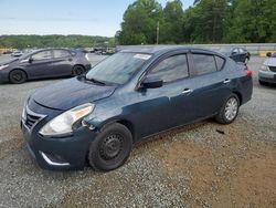 Salvage cars for sale at Concord, NC auction: 2016 Nissan Versa S