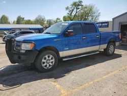 Salvage cars for sale at Wichita, KS auction: 2014 Ford F150 Supercrew