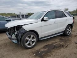 Salvage cars for sale from Copart Baltimore, MD: 2017 Mercedes-Benz GLE 350