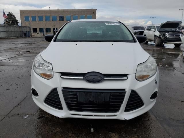 2012 Ford Focus S