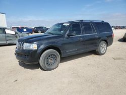 Salvage cars for sale from Copart Amarillo, TX: 2012 Lincoln Navigator L