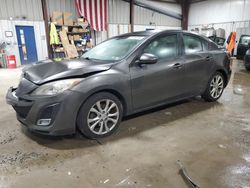 Salvage cars for sale from Copart West Mifflin, PA: 2011 Mazda 3 S