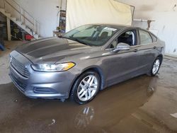 Salvage cars for sale from Copart Davison, MI: 2014 Ford Fusion SE