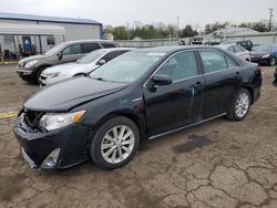 Salvage cars for sale at Pennsburg, PA auction: 2013 Toyota Camry Hybrid