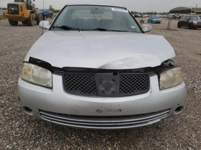 2006 Nissan Sentra 1.8