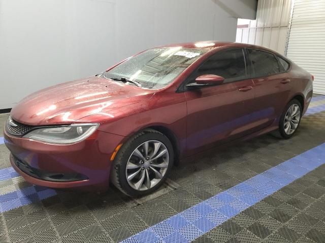 2015 Chrysler 200 S