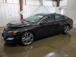 Salvage cars for sale from Copart Ellwood City, PA: 2022 Chevrolet Malibu LT