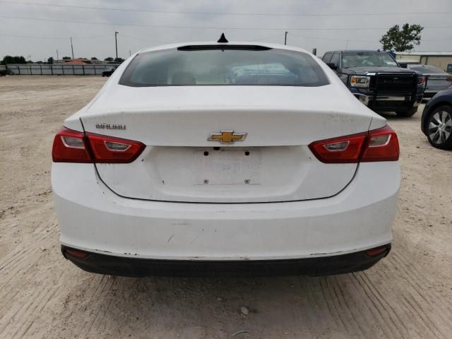 2018 Chevrolet Malibu LS