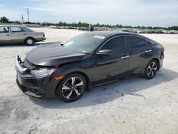 Salvage cars for sale at Arcadia, FL auction: 2018 Honda Civic Touring